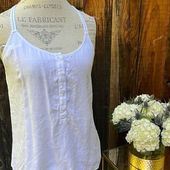 cloth & stone Tops - CLOTH AND STONE CROSSOVER STRAP BACK SHIRT. Size S